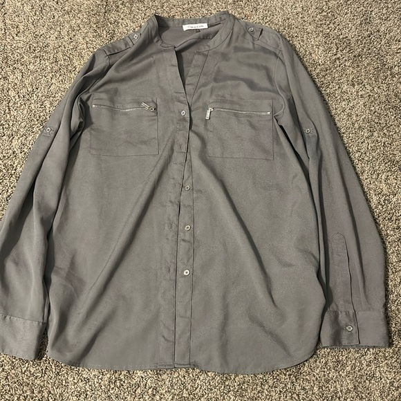 Large long sleeve Calvin Klein shirt - Picture 1 of 1